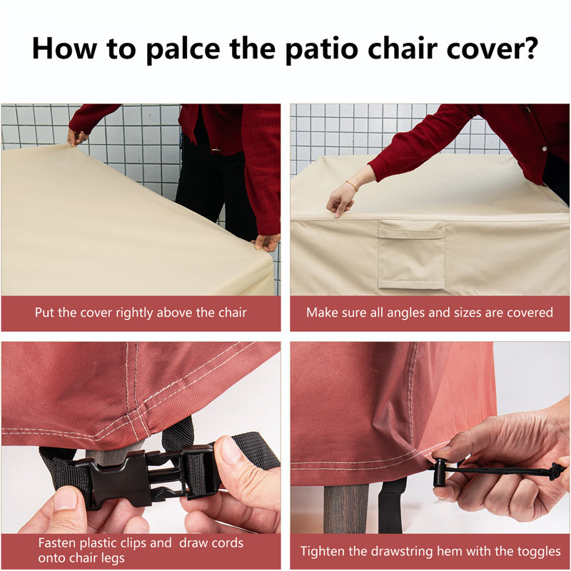 Ebern Designs Outdoor Patio Chair Cover Wayfair